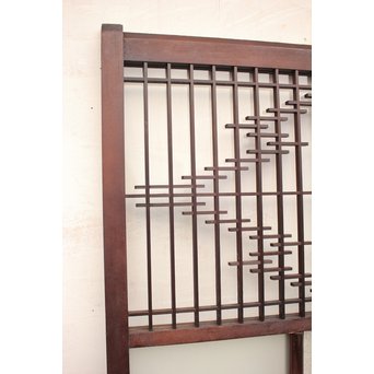 組子と色ガラスの中型建具　GD1033 