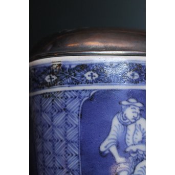 山川孝次 銀火屋 古伊万里香炉　K492 