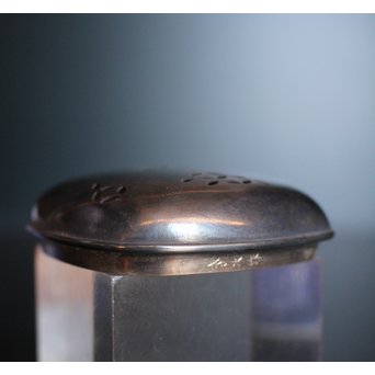 山川孝次 銀火屋 古伊万里香炉　K492 