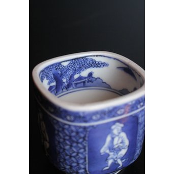 山川孝次 銀火屋 古伊万里香炉　K492 