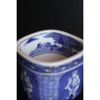 山川孝次 銀火屋 古伊万里香炉　K492 