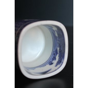 山川孝次 銀火屋 古伊万里香炉　K492 