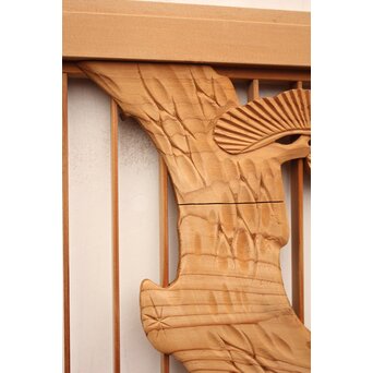 ハイサイズ書院 4枚1組　R2110 割れあり