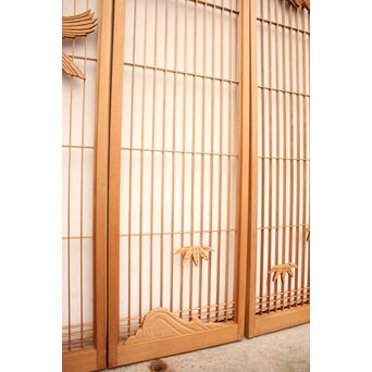 ハイサイズ書院 4枚1組　R2110 間が生かされた　素敵なデザイン