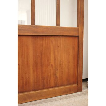 モールとクリアガラスの市松ガラス戸 4枚1組　GD1040 