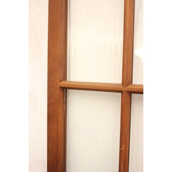 モールとクリアガラスの市松ガラス戸 4枚1組　GD1040 