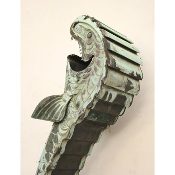 魚の雨樋　J2428 