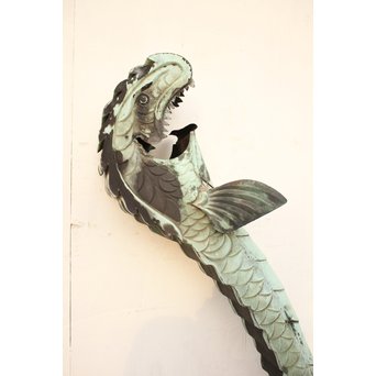 魚の雨樋　J2428 