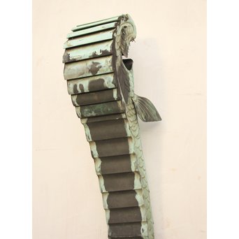 魚の雨樋　J2428 