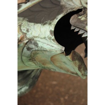 魚の雨樋　J2428 