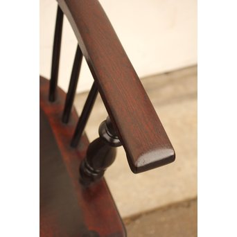 松本民芸家具 513型ウインザーⅢ 長椅子/チェアー　T390 