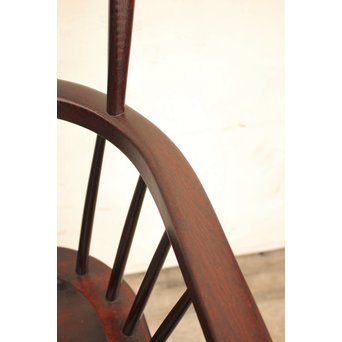 松本民芸家具 513型ウインザーⅢ 長椅子/チェアー　T390 