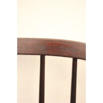 松本民芸家具 513型ウインザーⅢ 長椅子/チェアー　T390 