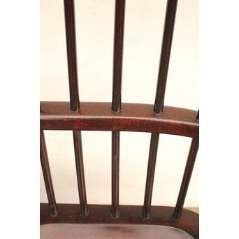 松本民芸家具 513型ウインザーⅢ 長椅子/チェアー　T390 