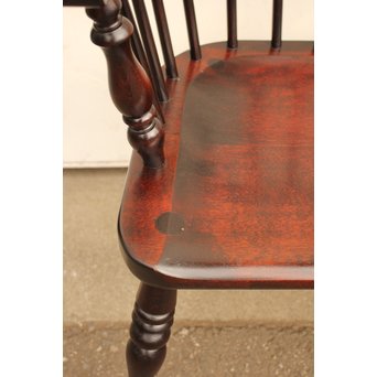 松本民芸家具 513型ウインザーⅢ 長椅子/チェアー　T390 