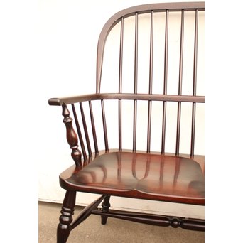 松本民芸家具 513型ウインザーⅢ 長椅子/チェアー　T390 