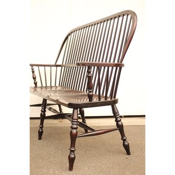 松本民芸家具 513型ウインザーⅢ 長椅子/チェアー　T390 