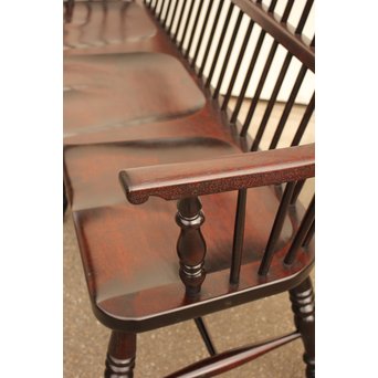 松本民芸家具 513型ウインザーⅢ 長椅子/チェアー　T390 