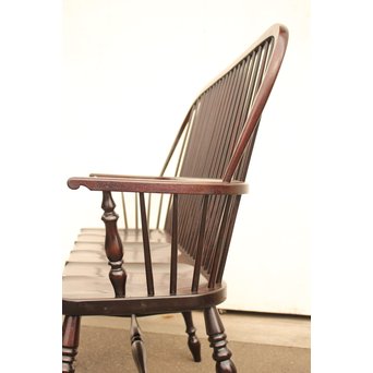 松本民芸家具 513型ウインザーⅢ 長椅子/チェアー　T390 