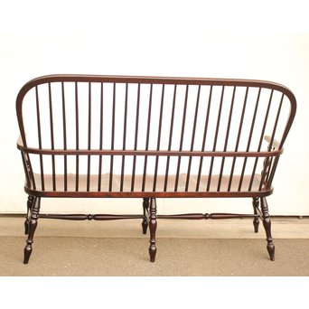 松本民芸家具 513型ウインザーⅢ 長椅子/チェアー　T390 