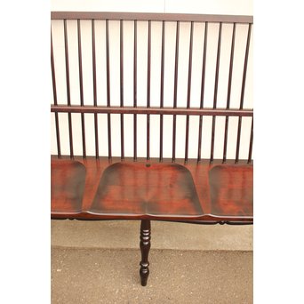 松本民芸家具 513型ウインザーⅢ 長椅子/チェアー　T390 