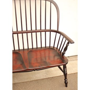 松本民芸家具 513型ウインザーⅢ 長椅子/チェアー　T390 