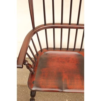 松本民芸家具 513型ウインザーⅢ 長椅子/チェアー　T390 