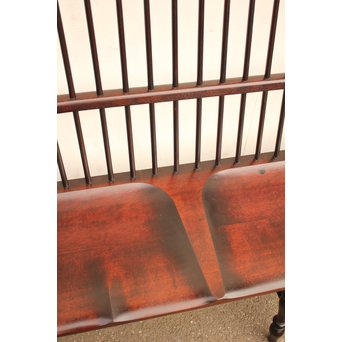 松本民芸家具 513型ウインザーⅢ 長椅子/チェアー　T390 