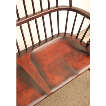 松本民芸家具 513型ウインザーⅢ 長椅子/チェアー　T390 