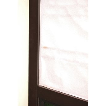 稀少緑色オニダイアガラスの障子戸 2枚1組  GD1042Y 