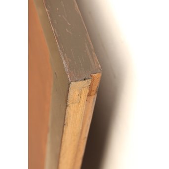 稀少緑色オニダイアガラスの障子戸 2枚1組  GD1042Y 