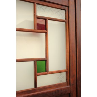 細分色ガラス建具 2枚1組　GD1043 