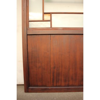 細分色ガラス建具 2枚1組　GD1043 