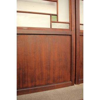 細分色ガラス建具 2枚1組　GD1043 