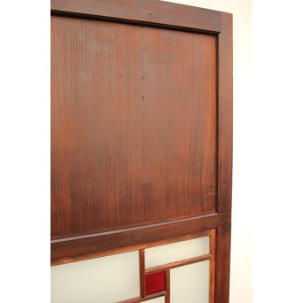 細分色ガラス建具 2枚1組　GD1043 