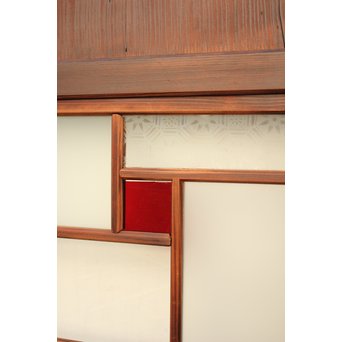 細分色ガラス建具 2枚1組　GD1043 