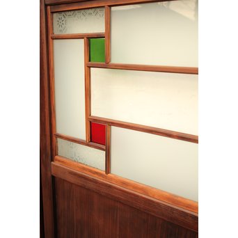 細分色ガラス建具 2枚1組　GD1043 