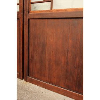 細分色ガラス建具 2枚1組　GD1043 