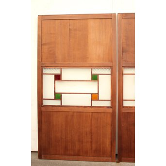 細分色ガラス建具 2枚1組　GD1043 