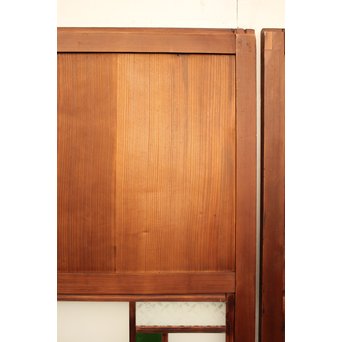 細分色ガラス建具 2枚1組　GD1043 