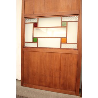 細分色ガラス建具 2枚1組　GD1043 