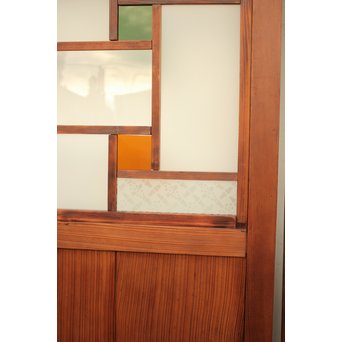 細分色ガラス建具 2枚1組　GD1043 