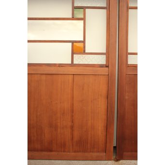 細分色ガラス建具 2枚1組　GD1043 