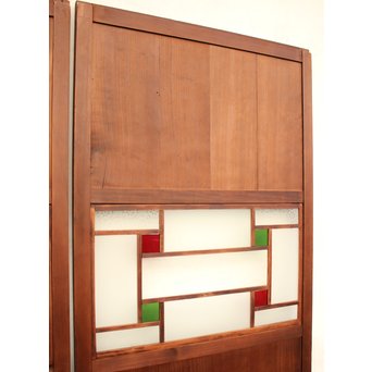 細分色ガラス建具 2枚1組　GD1043 