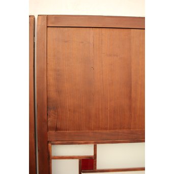 細分色ガラス建具 2枚1組　GD1043 