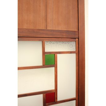 細分色ガラス建具 2枚1組　GD1043 