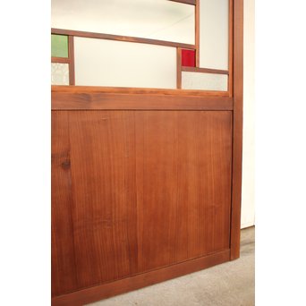 細分色ガラス建具 2枚1組　GD1043 