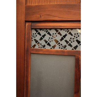 細分色ガラス建具 2枚1組　GD1043 