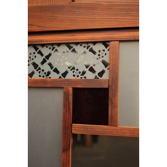 細分色ガラス建具 2枚1組　GD1043 