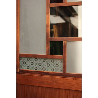 細分色ガラス建具 2枚1組　GD1043 